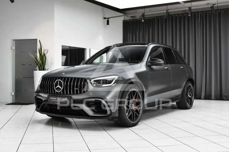2019 Mercedes Benz GLC 63 AMG