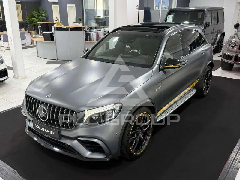 2019 Mercedes Benz GLC 63 AMG