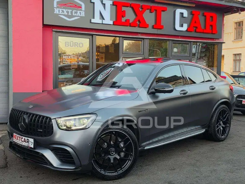 2019 Mercedes Benz GLC 63 AMG