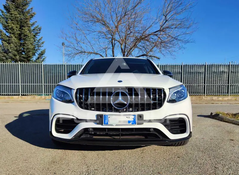 2019 Mercedes Benz GLC 63 AMG