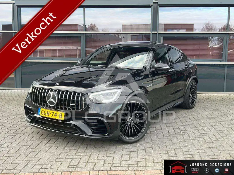 2019 Mercedes Benz GLC 63 AMG