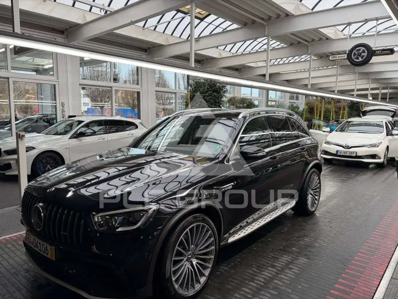 2019 Mercedes Benz GLC 63 AMG