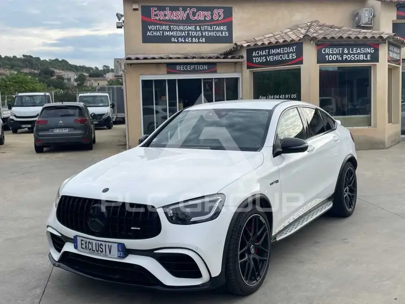 2019 Mercedes Benz GLC 63 AMG