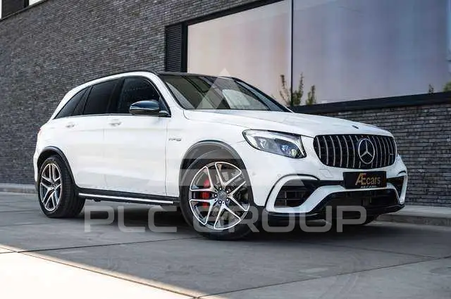 2019 Mercedes Benz GLC 63 AMG