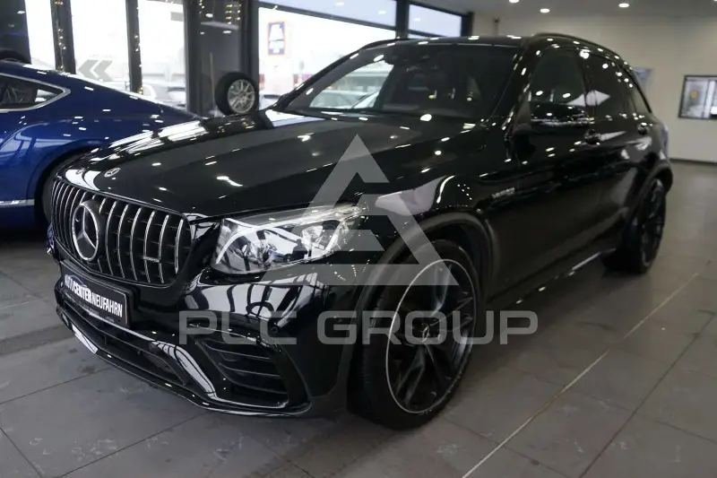 2019 Mercedes Benz GLC 63 AMG