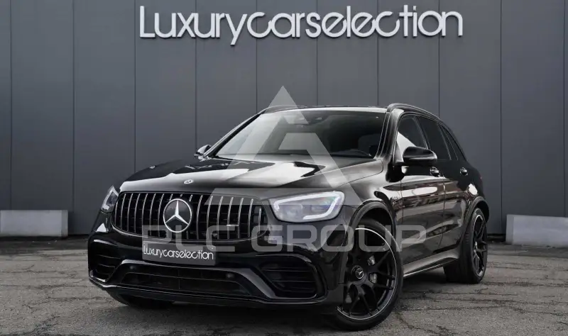 2019 Mercedes Benz GLC 63 AMG