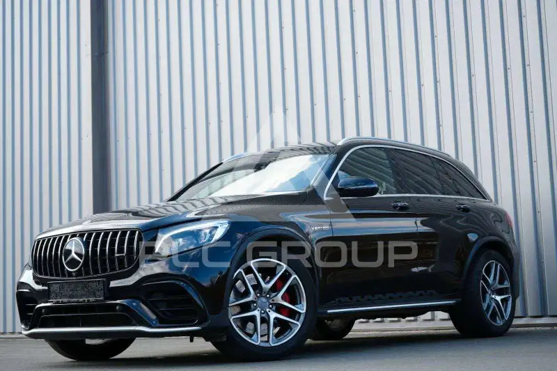 2019 Mercedes Benz GLC 63 AMG