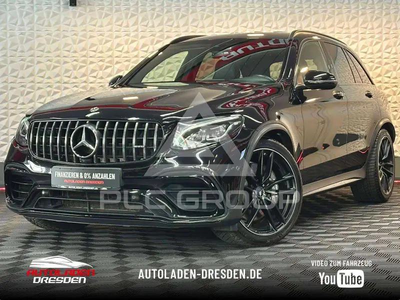 2019 Mercedes Benz GLC 63 AMG