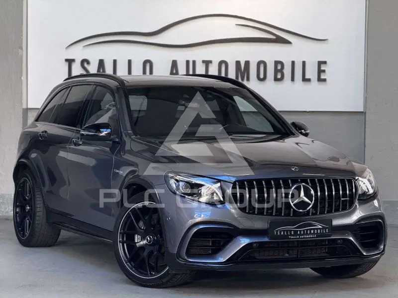 2019 Mercedes Benz GLC 63 AMG