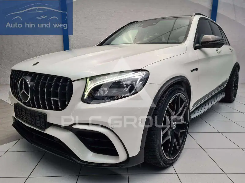 2019 Mercedes Benz GLC 63 AMG
