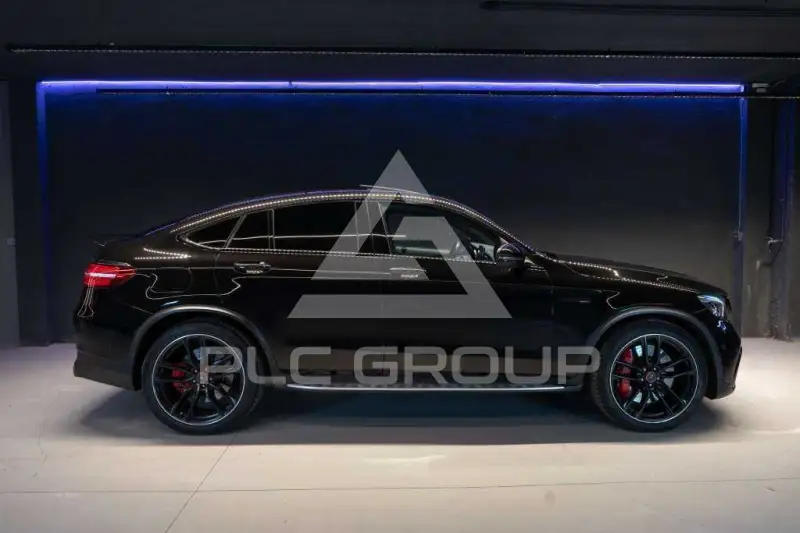 2019 Mercedes Benz GLC 63 AMG