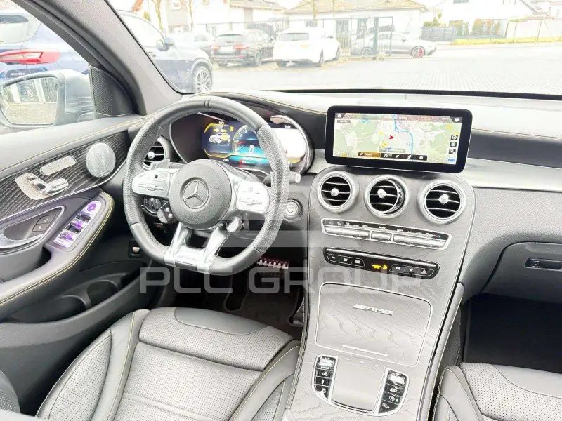 2019 Mercedes Benz GLC 63 AMG
