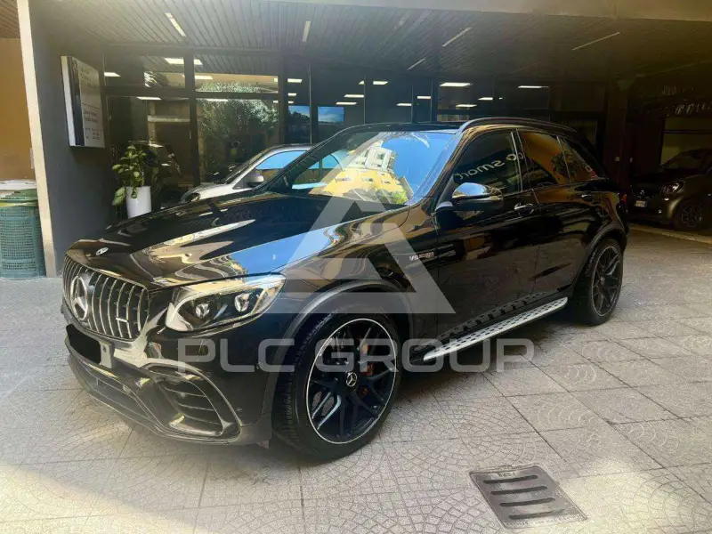2019 Mercedes Benz GLC 63 AMG