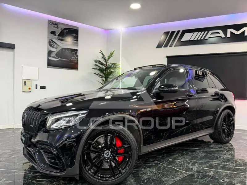 2019 Mercedes Benz GLC 63 AMG