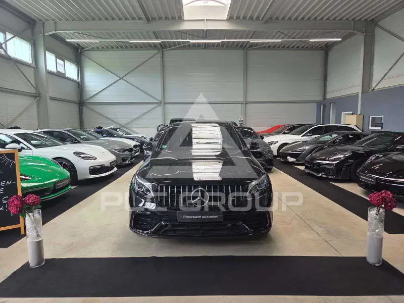 2019 Mercedes Benz GLC 63 AMG