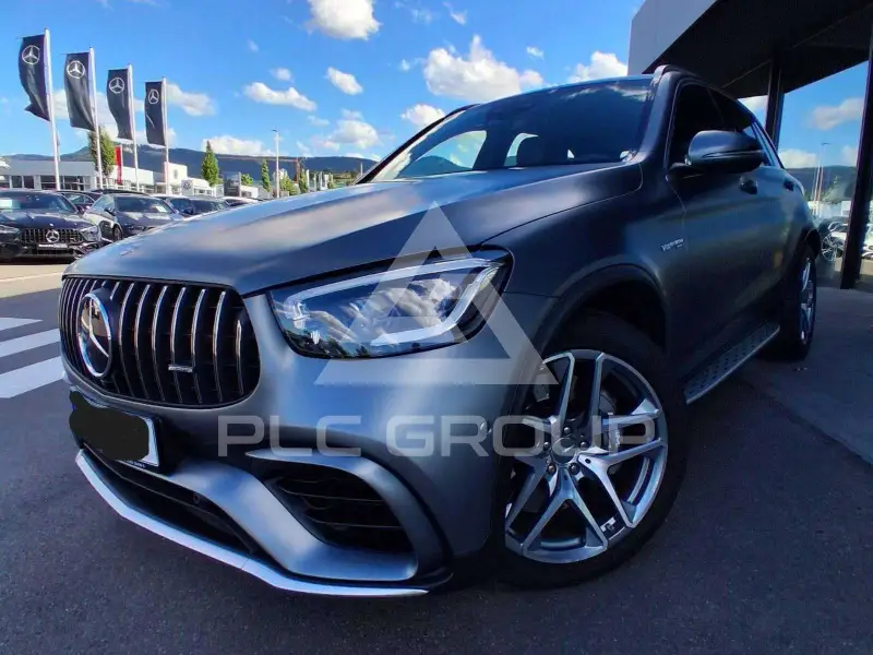 2019 Mercedes Benz GLC 63 AMG