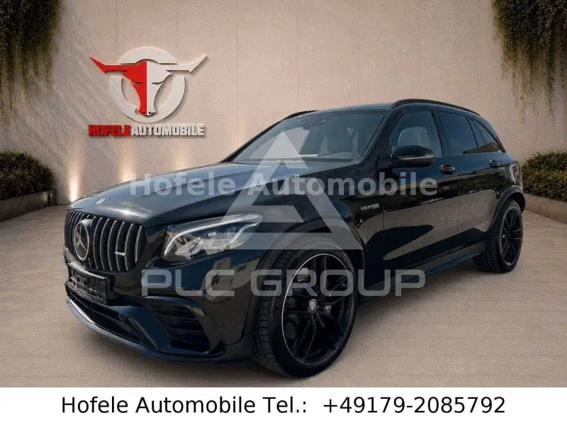 2019 Mercedes Benz GLC 63 AMG