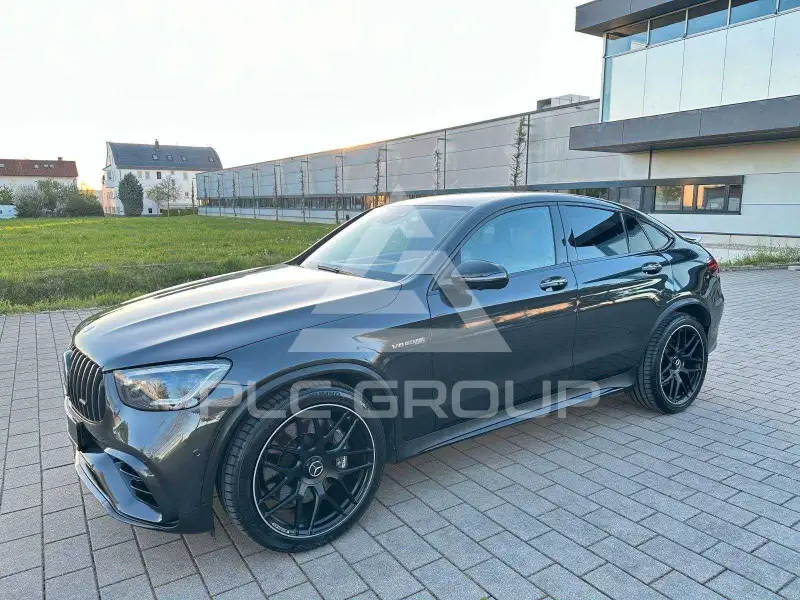 2019 Mercedes Benz GLC 63 AMG