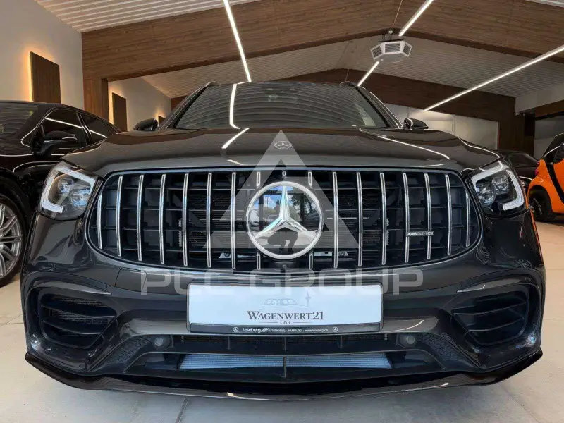 2019 Mercedes Benz GLC 63 AMG
