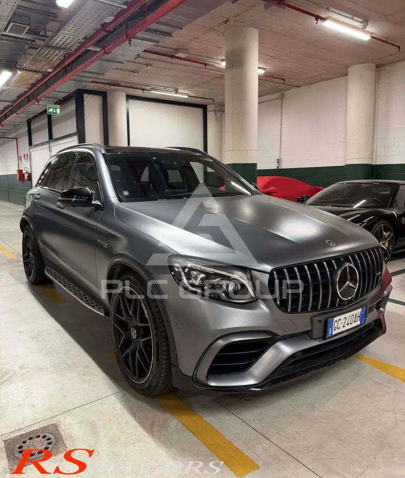 2019 Mercedes Benz GLC 63 AMG