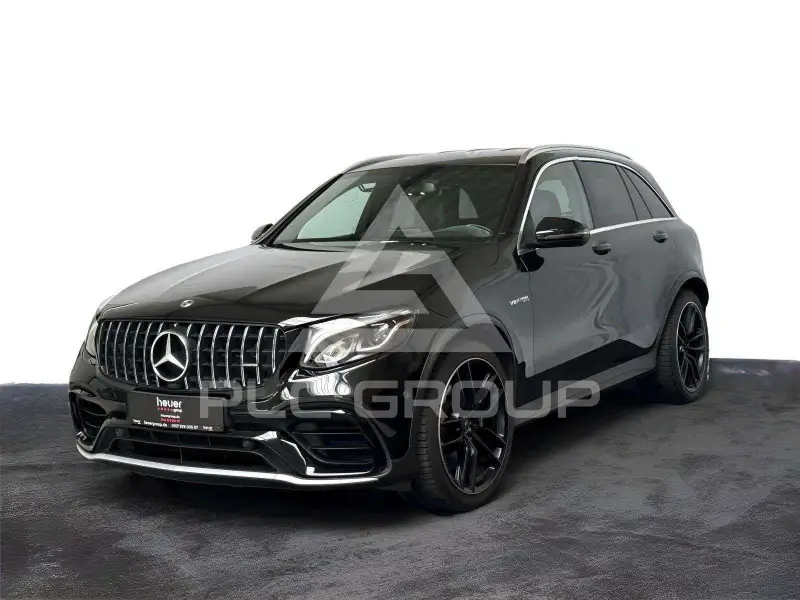 2019 Mercedes Benz GLC 63 AMG