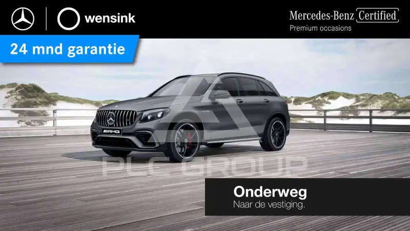 2019 Mercedes Benz GLC 63 AMG