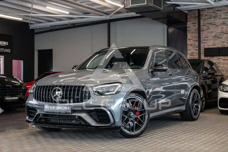 2019 Mercedes Benz GLC 63 AMG