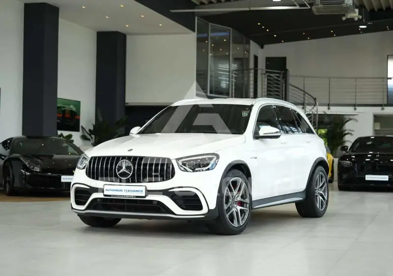 2019 Mercedes Benz GLC 63 AMG