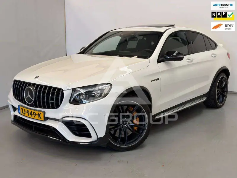 2019 Mercedes Benz GLC 63 AMG