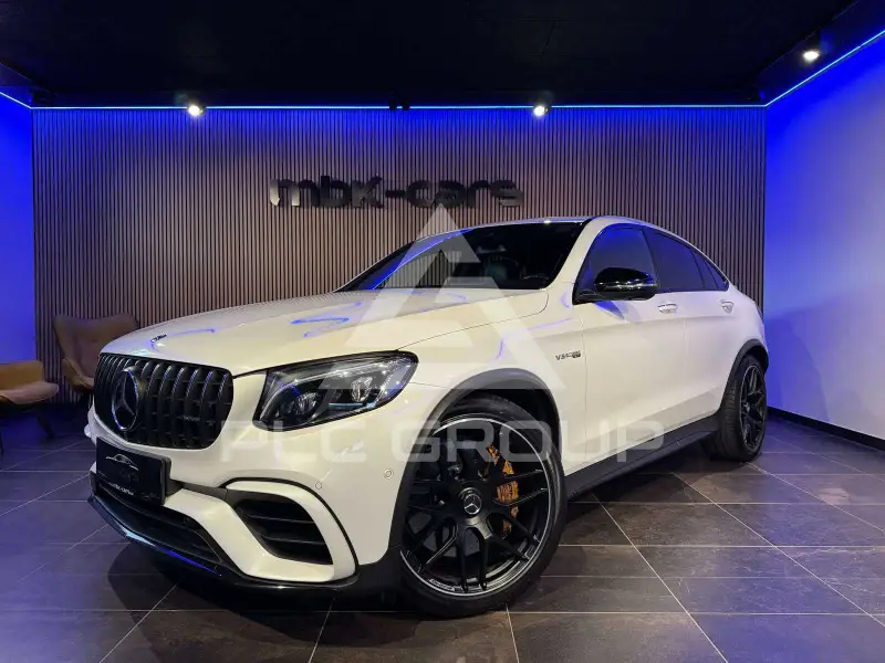 2019 Mercedes Benz GLC 63 AMG