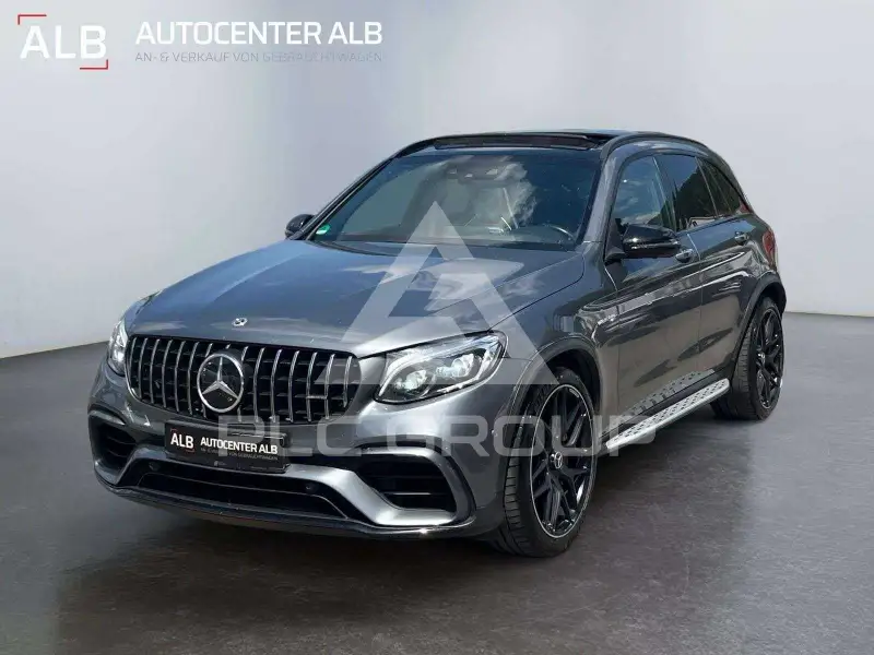 2019 Mercedes Benz GLC 63 AMG