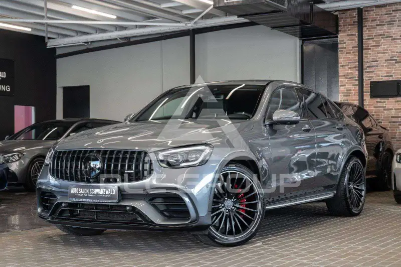 2019 Mercedes Benz GLC 63 AMG