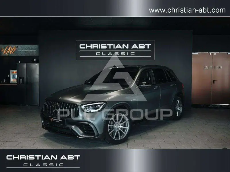 2019 Mercedes Benz GLC 63 AMG