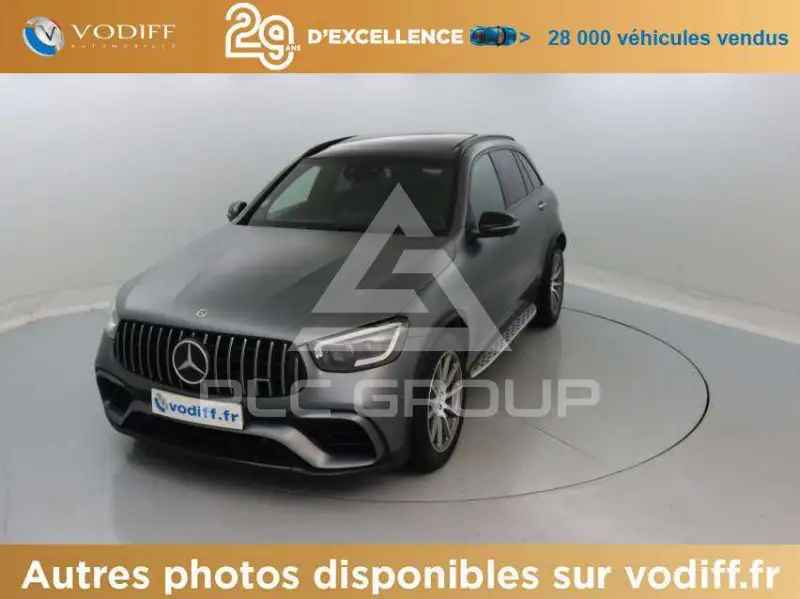 2019 Mercedes Benz GLC 63 AMG