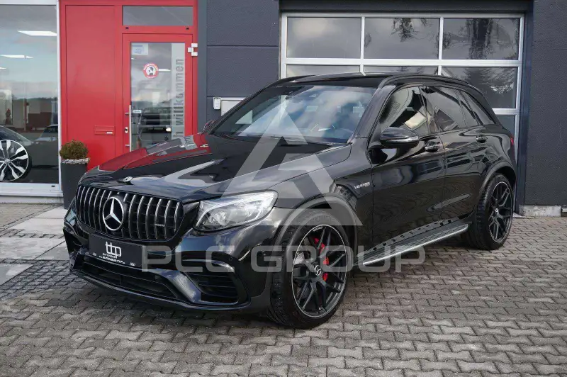 2019 Mercedes Benz GLC 63 AMG