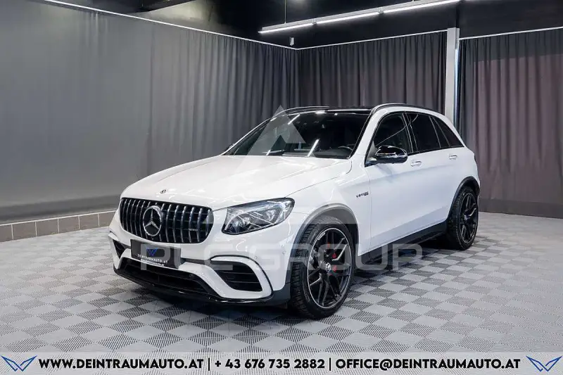 2019 Mercedes Benz GLC 63 AMG