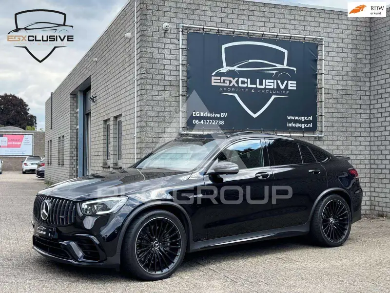 2019 Mercedes Benz GLC 63 AMG
