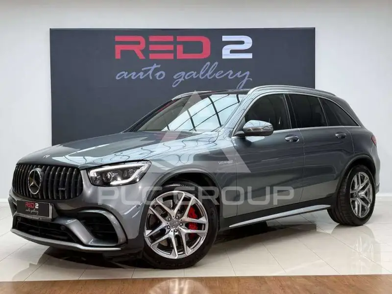 2019 Mercedes Benz GLC 63 AMG