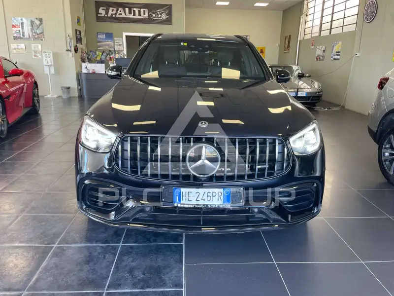 2019 Mercedes Benz GLC 63 AMG