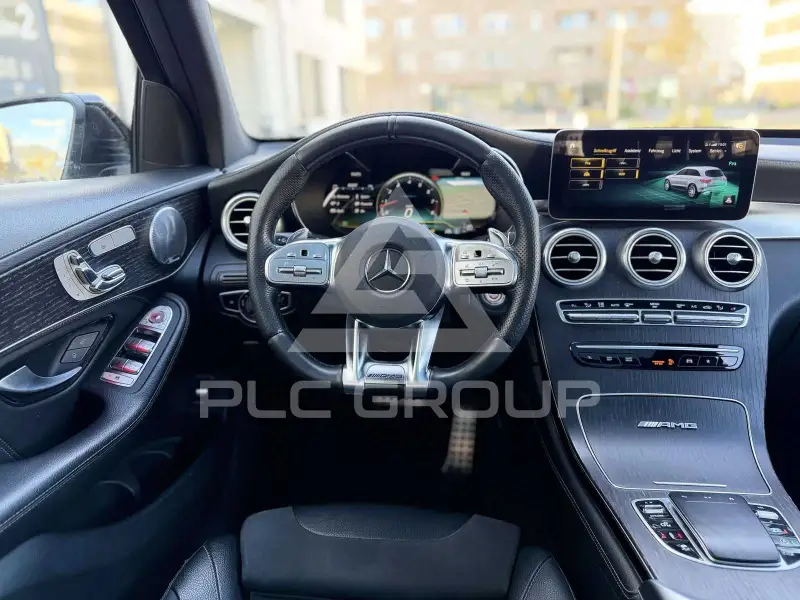 2019 Mercedes Benz GLC 63 AMG