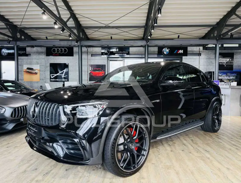 2019 Mercedes Benz GLC 63 AMG