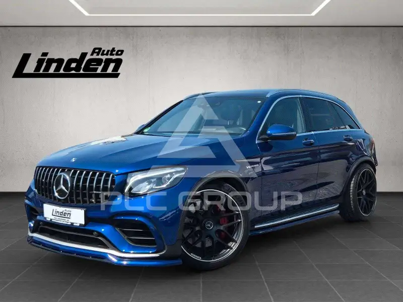 2019 Mercedes Benz GLC 63 AMG