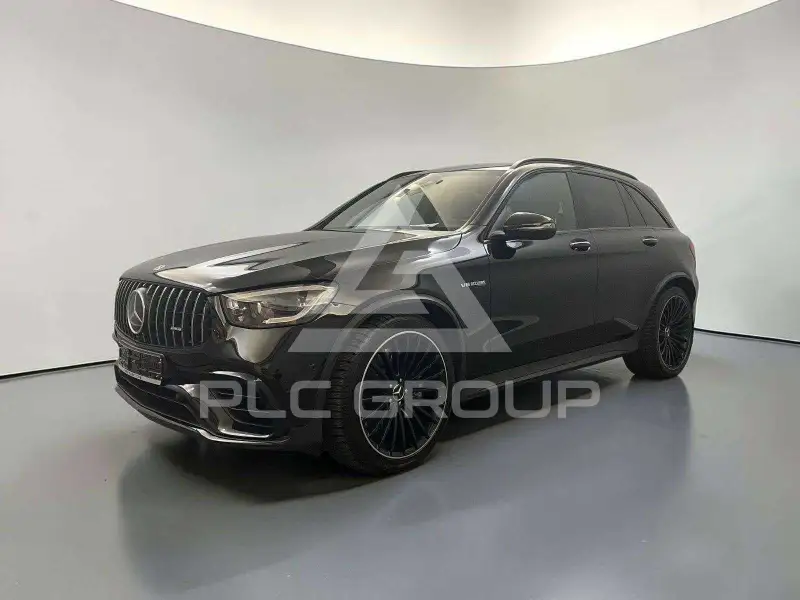 2019 Mercedes Benz GLC 63 AMG