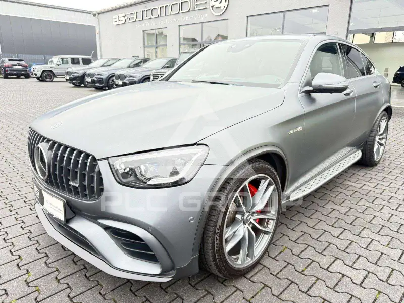 2019 Mercedes Benz GLC 63 AMG