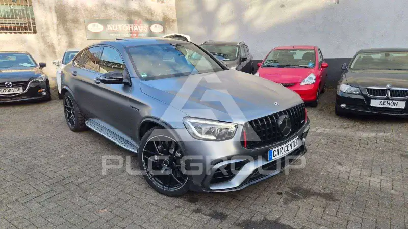 2019 Mercedes Benz GLC 63 AMG