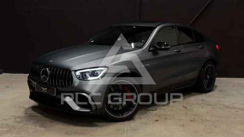 2019 Mercedes Benz GLC 63 AMG