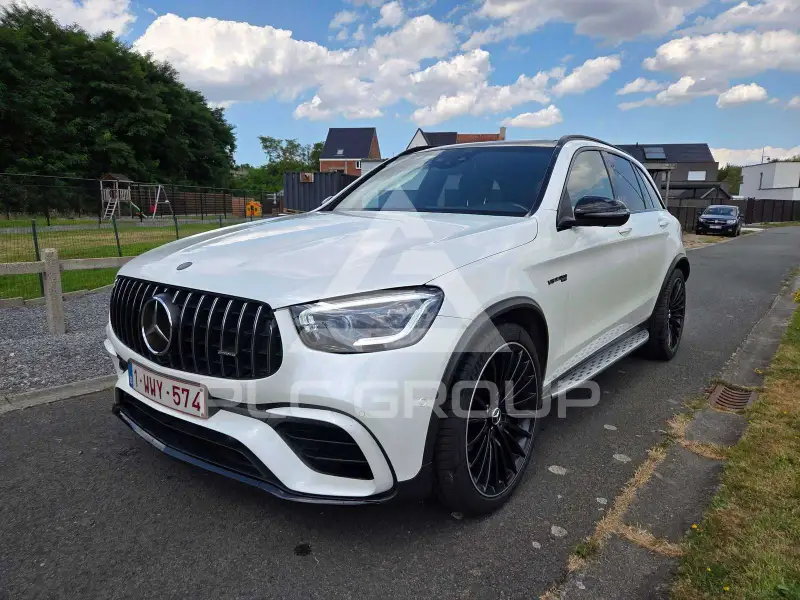 2019 Mercedes Benz GLC 63 AMG