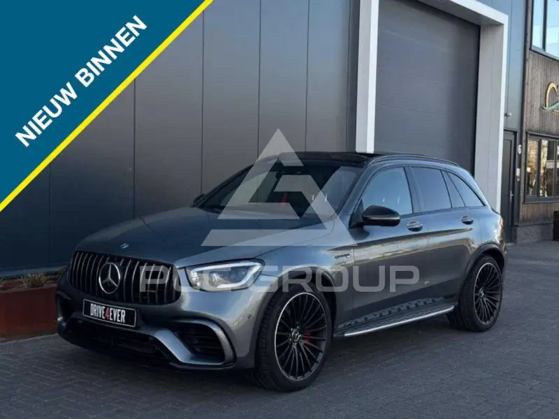 2019 Mercedes Benz GLC 63 AMG