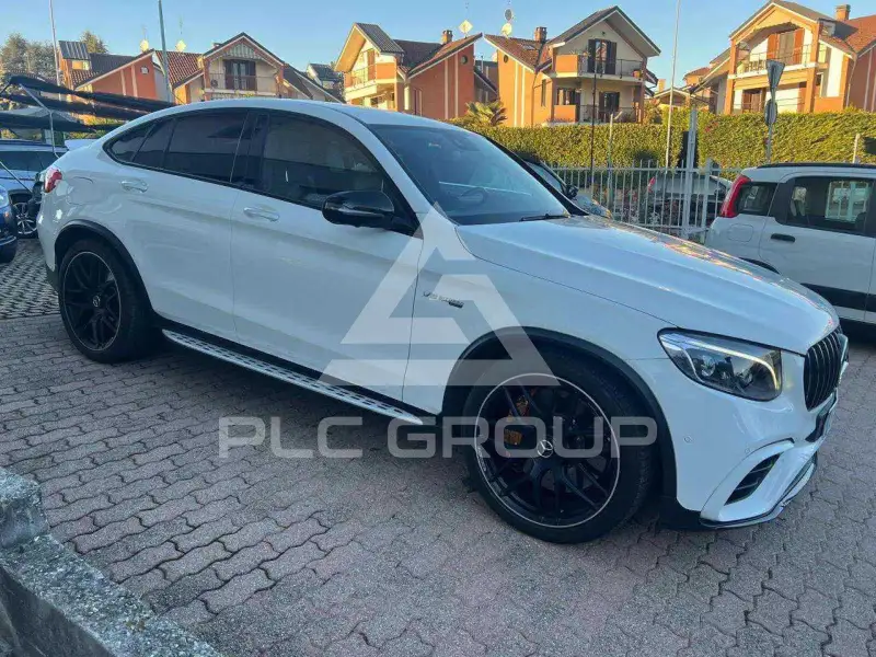 2019 Mercedes Benz GLC 63 AMG
