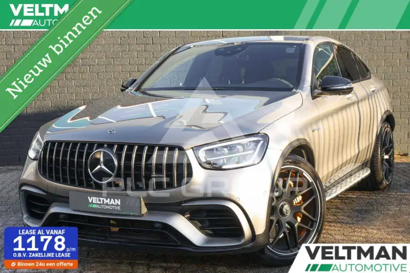 2019 Mercedes Benz GLC 63 AMG